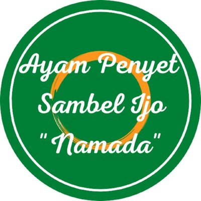 Trademark Ayam Penyet Sambel Ijo Namada