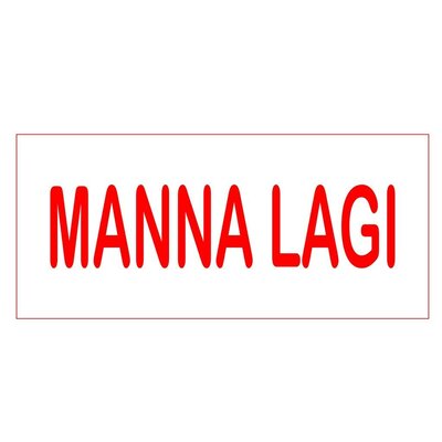 Trademark MANNA LAGI