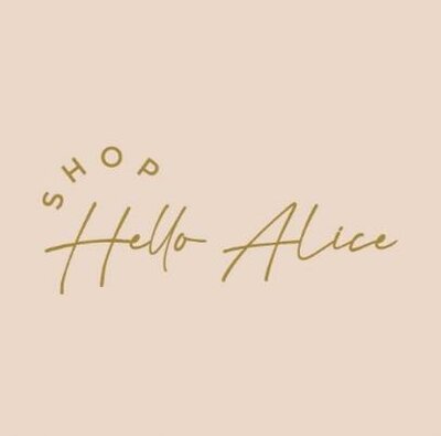 Trademark SHOP HELLO ALICE & LOGO