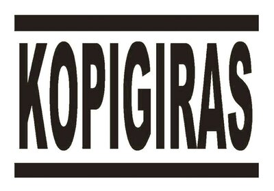 Trademark KOPIGIRAS