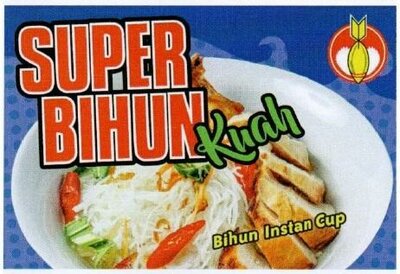 Trademark SUPER BIHUN Kuah & Lukisan