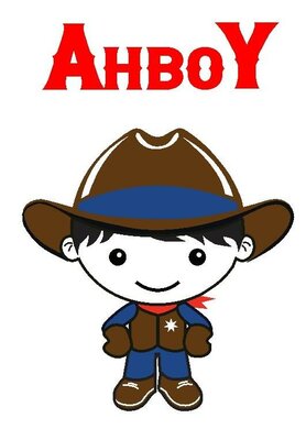 Trademark AHBOY DAN LOGO