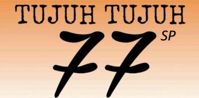 Trademark TUJUH TUJUH (77) SP