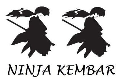 Trademark NINJA KEMBAR + Lukisan