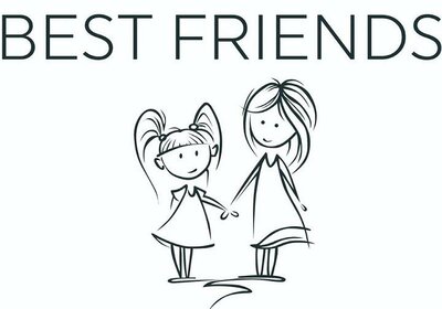 Trademark BEST FRIENDS + LOGO