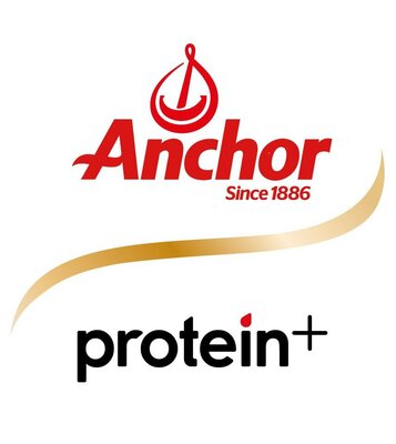 Trademark Anchor Since 1886 protein+ & Logo