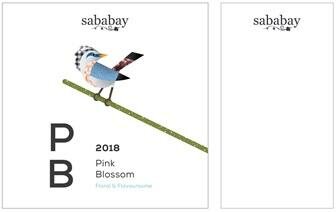 Trademark SABABAY PINK BLOSSOM & LUKISAN