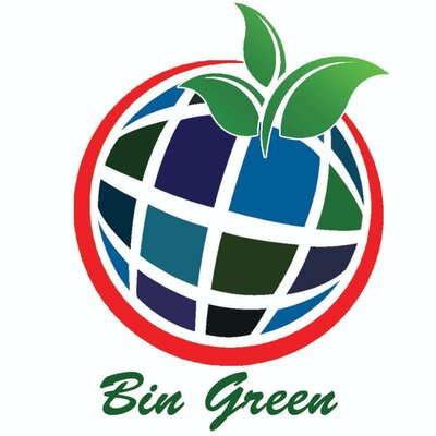 Trademark Bin Green