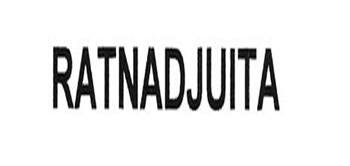 Trademark RATNADJUITA