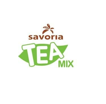 Trademark SAVORIA TEA MIX & Logo