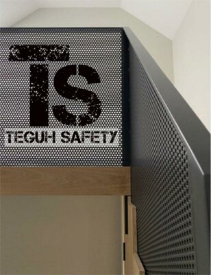 Trademark TS TEGUH SAFETY + LOGO