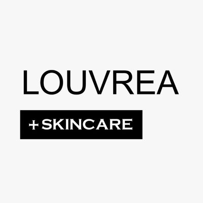 Trademark LOGO LOUVREA +SKINCARE