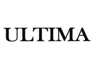 Trademark ULTIMA