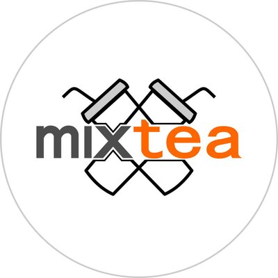 Trademark mixtea + logo