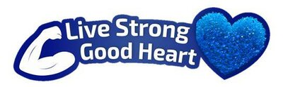 Trademark Live Strong Good Heart + Logo