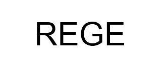 Trademark REGE