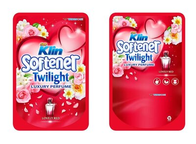 Trademark SOKLIN SOFTENER TWILIGHT LUXURY PERFUME LOVELY RED dan Lukisan