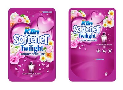 Trademark SOKLIN SOFTENER TWILIGHT LUXURY PERFUME GLAMOROUS PURPLE dan Lukisan