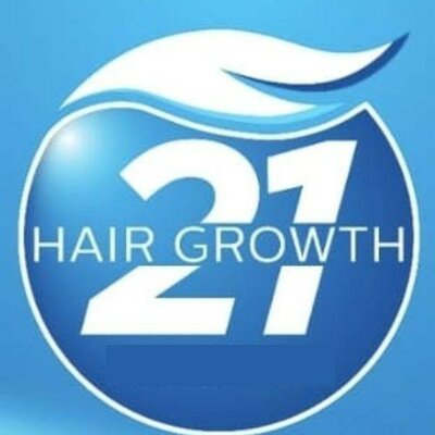 Trademark 21 HAIR GROWTH + LOGO