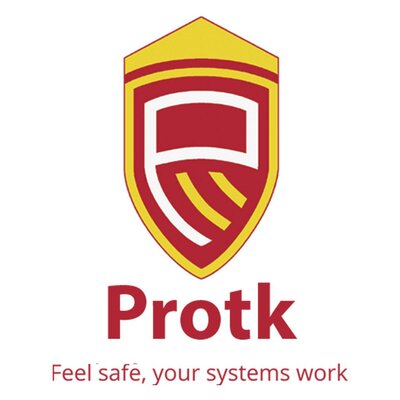 Trademark Protk diterjemahkan sebagai Protect yang artinya : Melindungi. Feel safe, your system work
diterjemahkan Merasa Aman , sistem anda bekerja