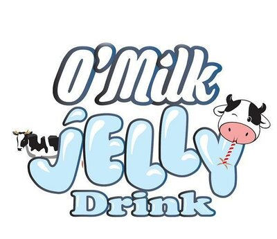 Trademark O'MILK JELLY DRINK + LOGO