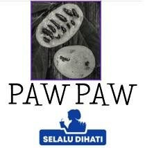 Trademark PAW PAW SELALU DIHATI + LOGO