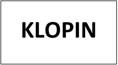 Trademark KLOPIN