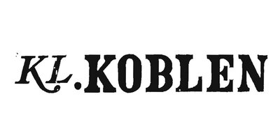 Trademark KL. KOBLEN