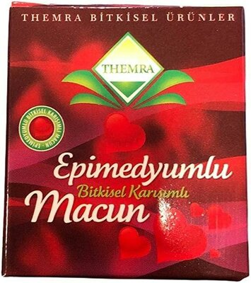 Trademark THEMRA Bitkisel Ürünler THEMRA Epimedyumlu Bitkisel Karışımlı Macun & Lukisan