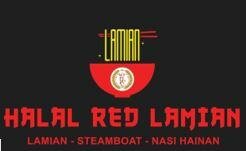 Trademark HALAL RED LAMIAN + LUKISAN