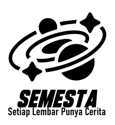 Trademark SEMESTA SETIAP LEMBAR PUNYA CERITA + Logo