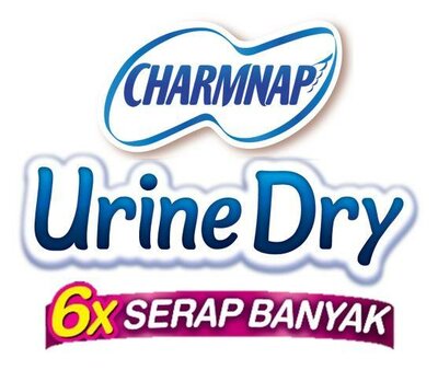 Trademark CHARMNAP Urine Dry 6x SERAP BANYAK (color logo)