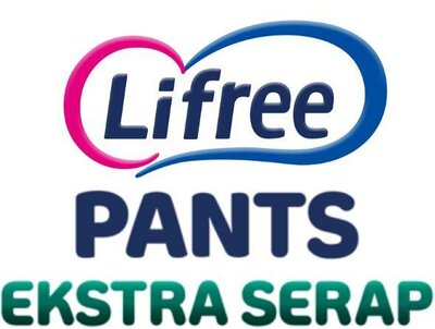 Trademark Lifree PANTS EKSTRA SERAP (color logo)