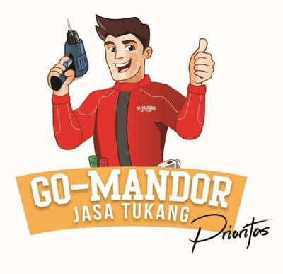 Trademark GO-MANDOR JASA TUKANG PRIORITAS