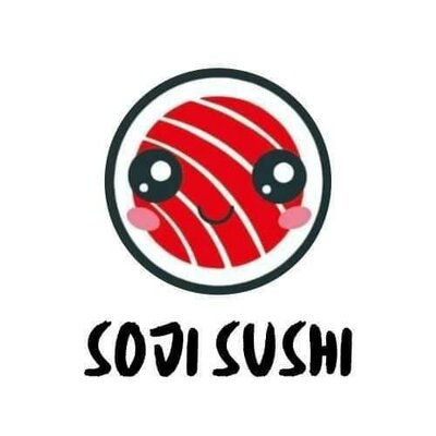 Trademark Soji Sushi + Logo