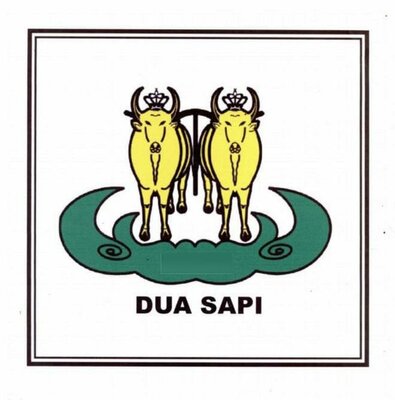 Trademark DUA SAPI + Lukisan