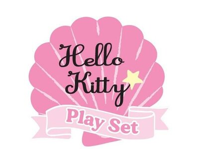 Trademark Hello Kitty Play Set