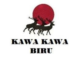 Trademark KAWA KAWA BIRU + LOGO