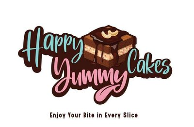 Trademark Happy Yummy Cakes