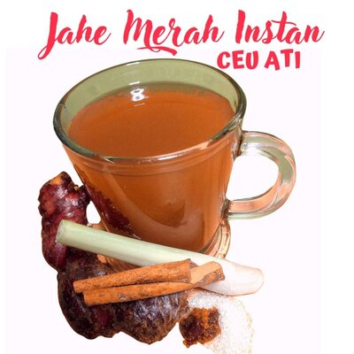 Trademark Jahe Merah Instan Ceu Ati