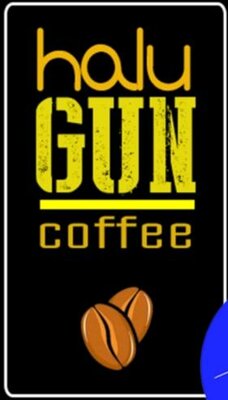 Trademark Halu Gun Coffee