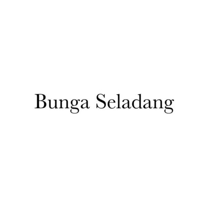 Trademark Bunga Seladang