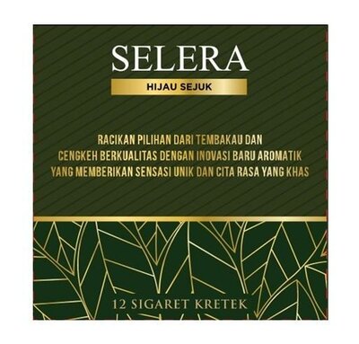 Trademark Selera Hijau Sejuk + logo