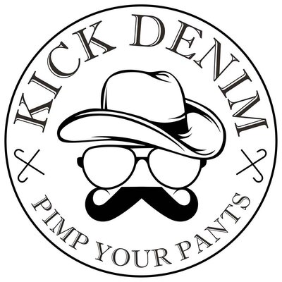 Trademark KICK DENIM PIMP YOUR PANTS