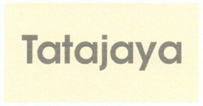 Trademark TATAJAYA