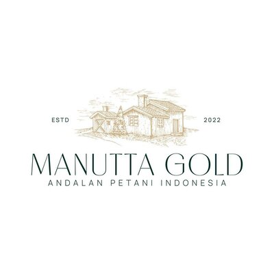 Trademark MANUTTA GOLD + LUKISAN