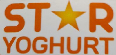 Trademark STAR YOGHURT