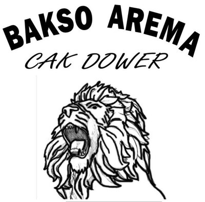 Trademark BAKSO AREMA CAK DOWER + LOGO