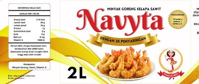 Trademark NAVYTA