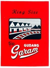 Trademark Tjap Gudang Garam King Size + Lukisan